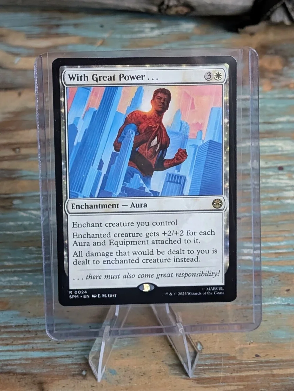 Magic The Gathering Spider-Man 7 Card Bundle